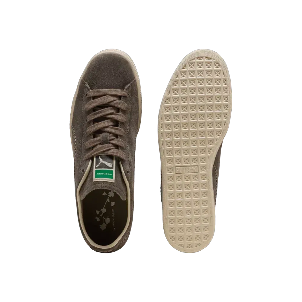 Puma X Madhappy Suede 'Matte Bronze Alpine Snow'