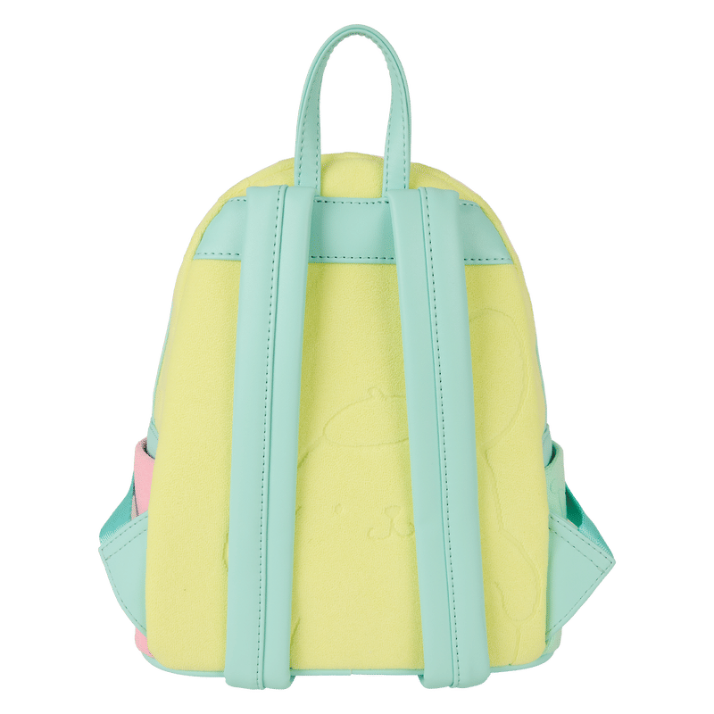 SDCC Limited Edition Hello Kitty & Friends Color Block Terry Cloth Mini Backpack