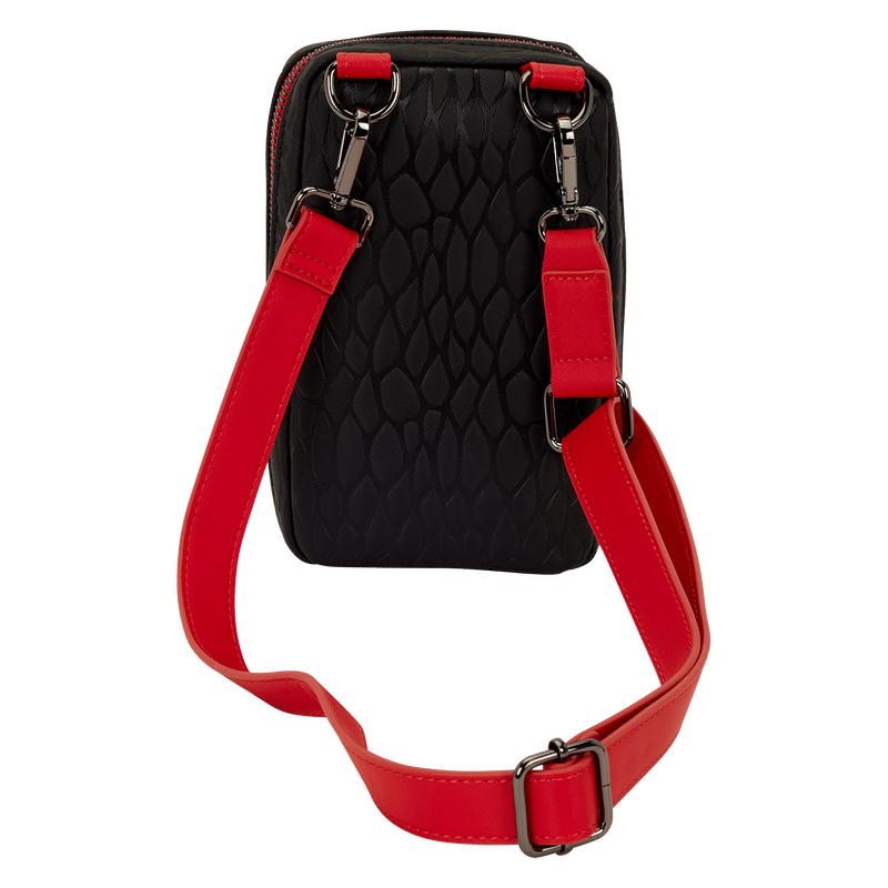 Godzilla Cell Phone Crossbody Bag with Coin Bag