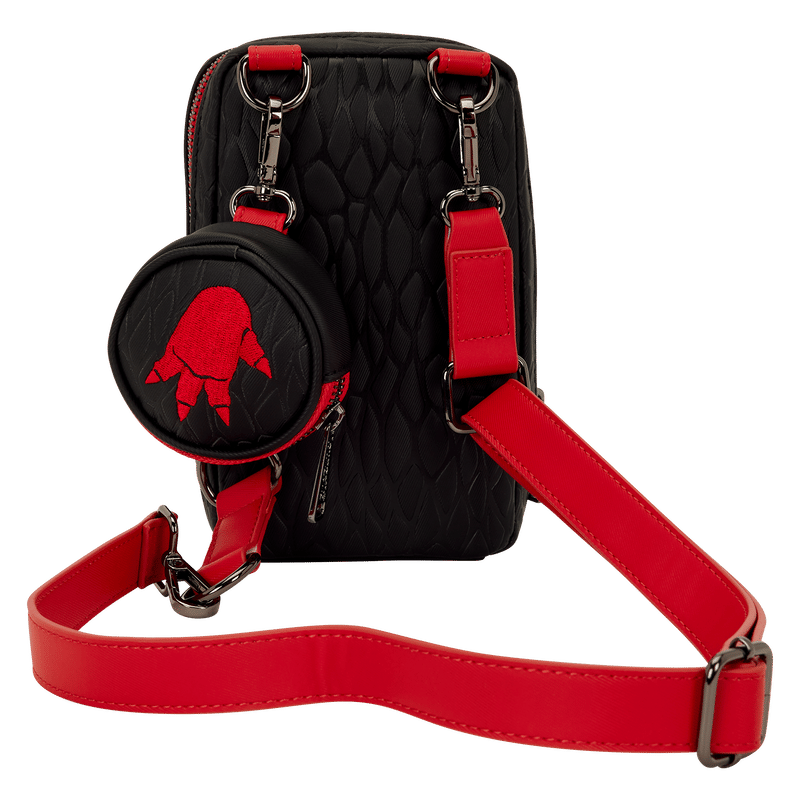 Godzilla Cell Phone Crossbody Bag with Coin Bag
