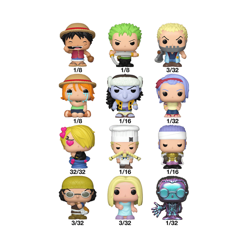 Mystery Bitty Pop! One Piece