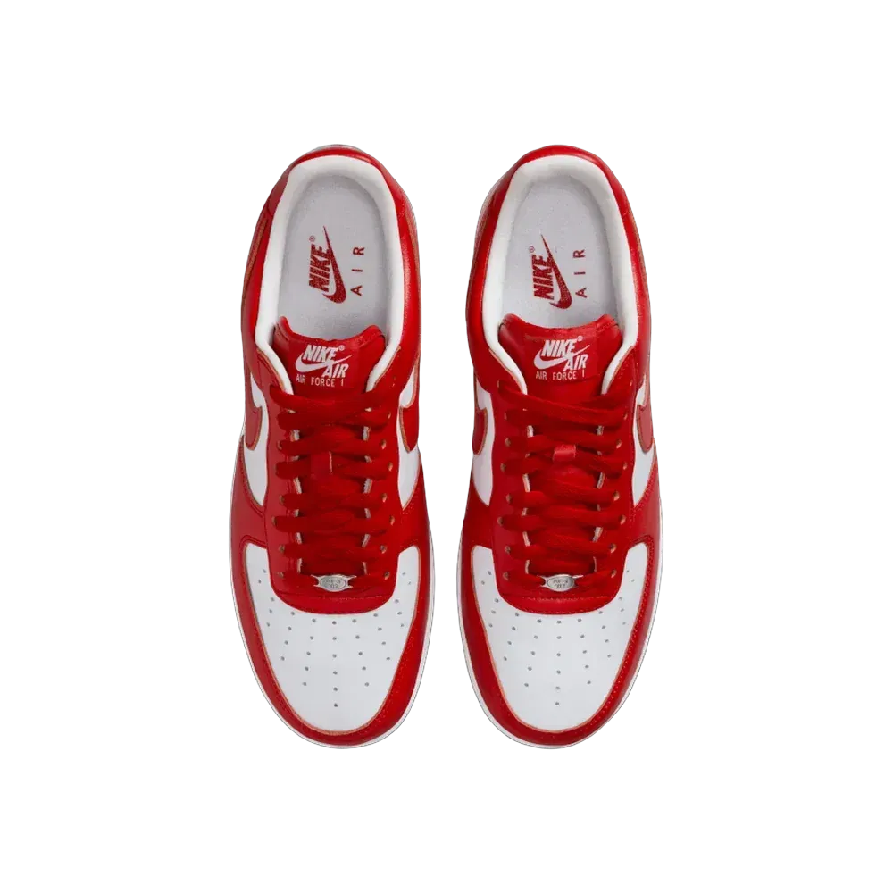 Terror Squad X Nike Air Force 1 Low QS 'University Red'