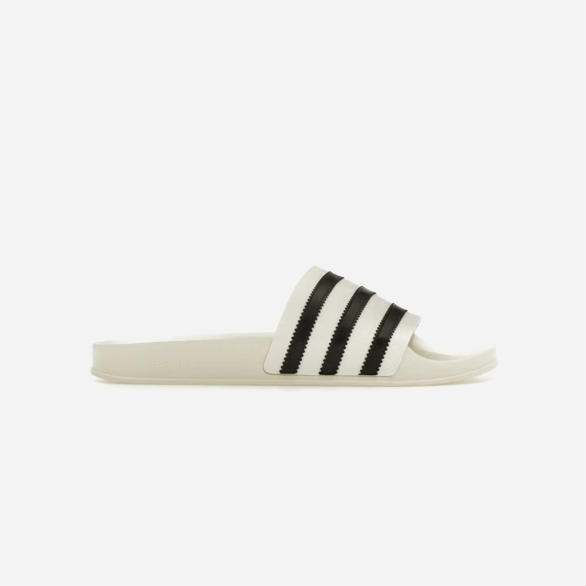 Adidas Fear of God Athletics Adilette Cream White