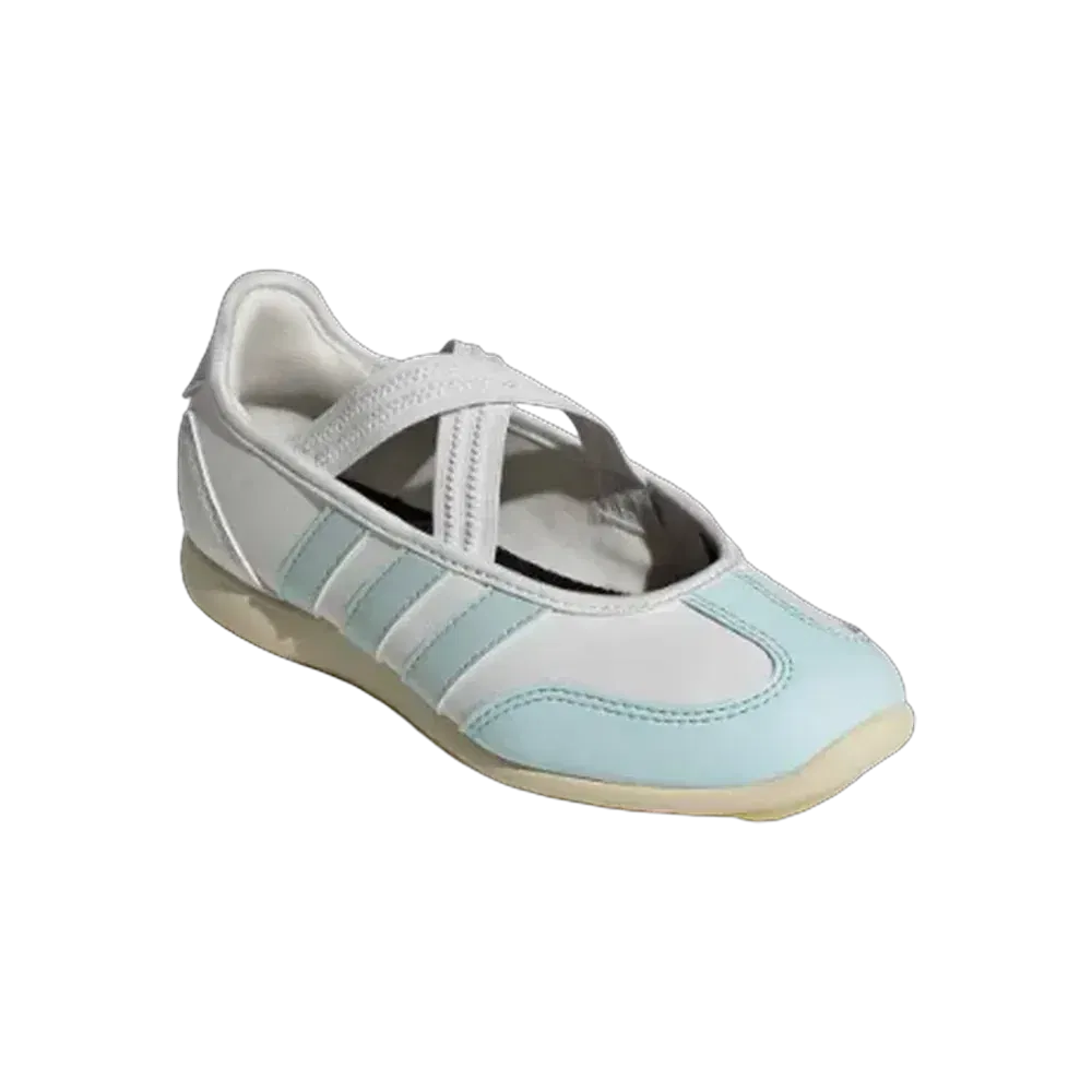 Adidas Barreda Mary Jane J 'Core White Halo Mint Warm Vanilla'