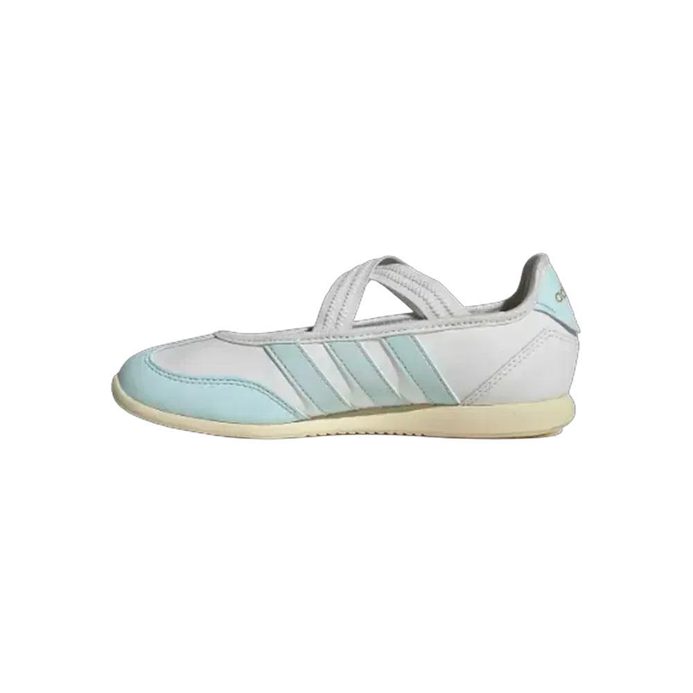 Adidas Barreda Mary Jane J 'Core White Halo Mint Warm Vanilla'