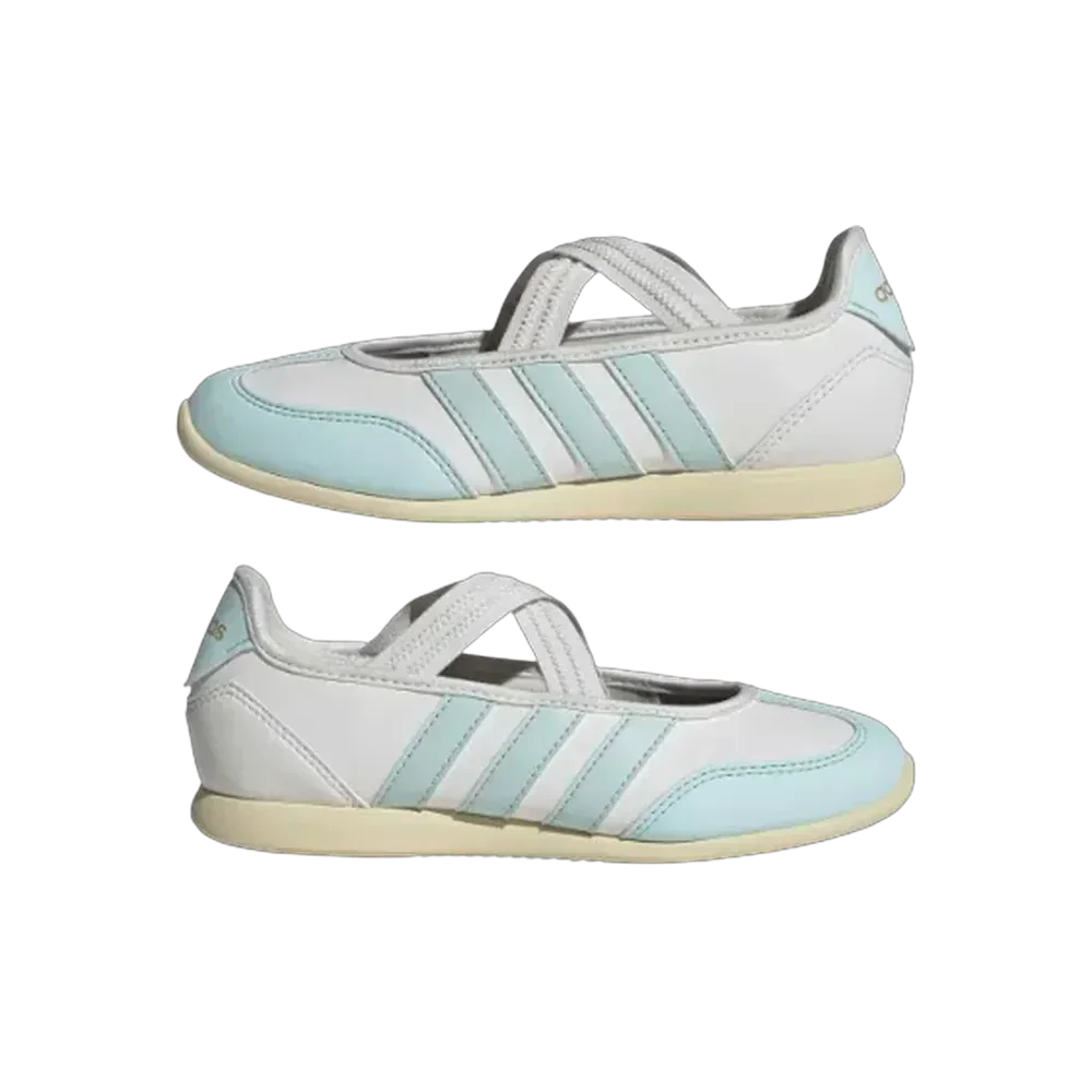 Adidas Barreda Mary Jane J 'Core White Halo Mint Warm Vanilla'