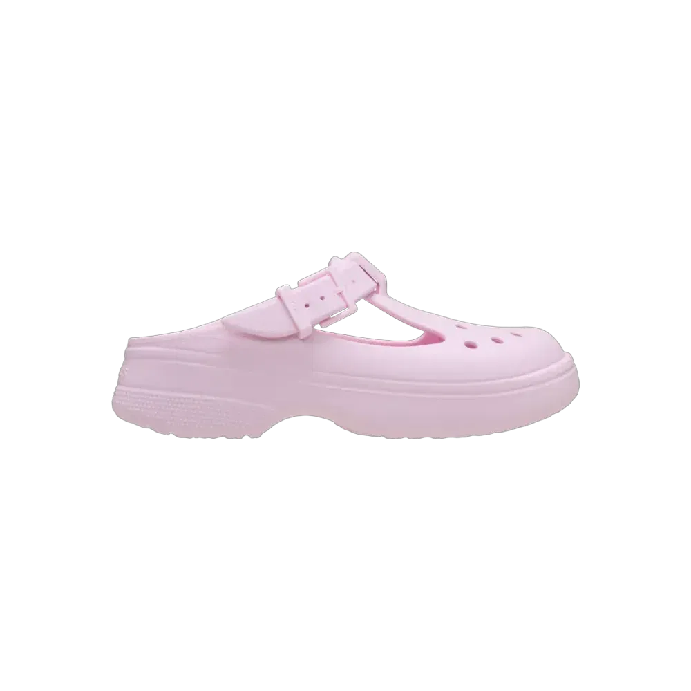 Crocs Mary Jane Clog 'Pink Milk'