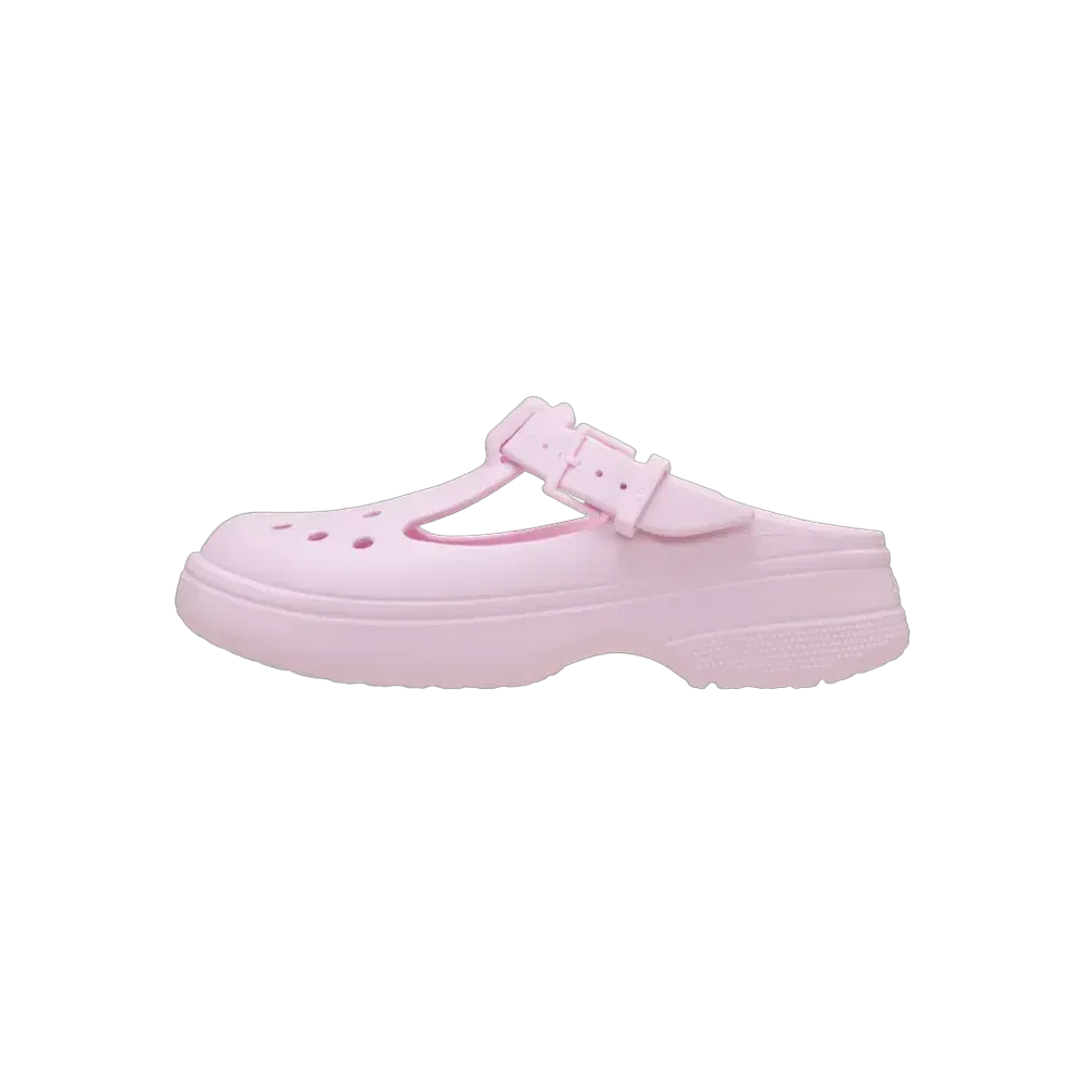Crocs Mary Jane Clog 'Pink Milk'