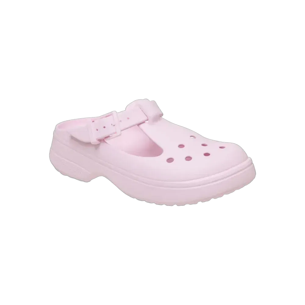 Crocs Mary Jane Clog 'Pink Milk'