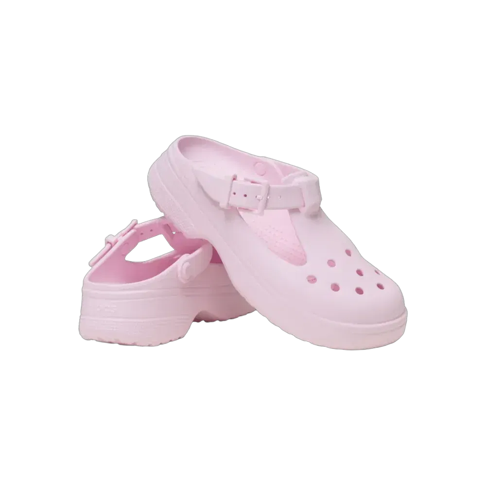 Crocs Mary Jane Clog 'Pink Milk'