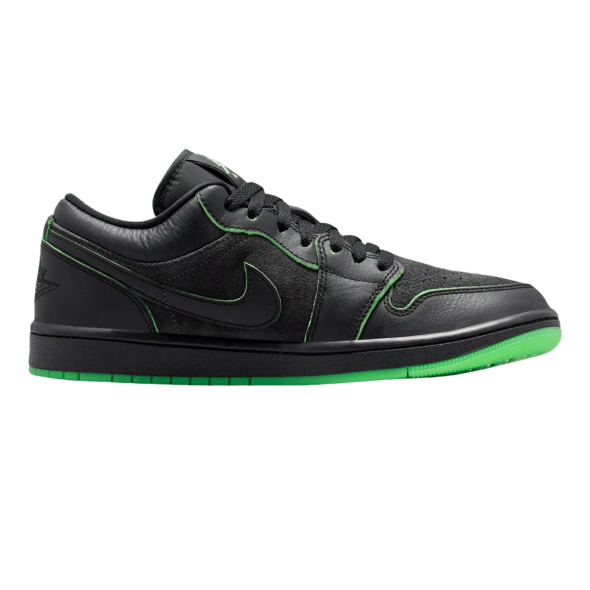 Air Jordan 1 Low Gets Spooky With A “Halloween”