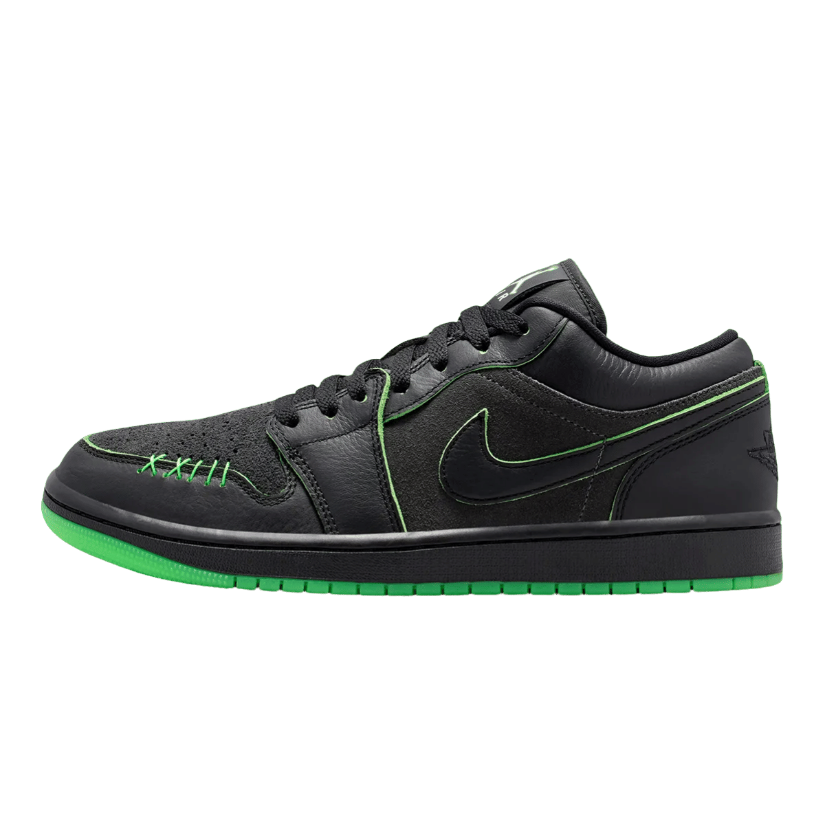 Air Jordan 1 Low Gets Spooky With A “Halloween”
