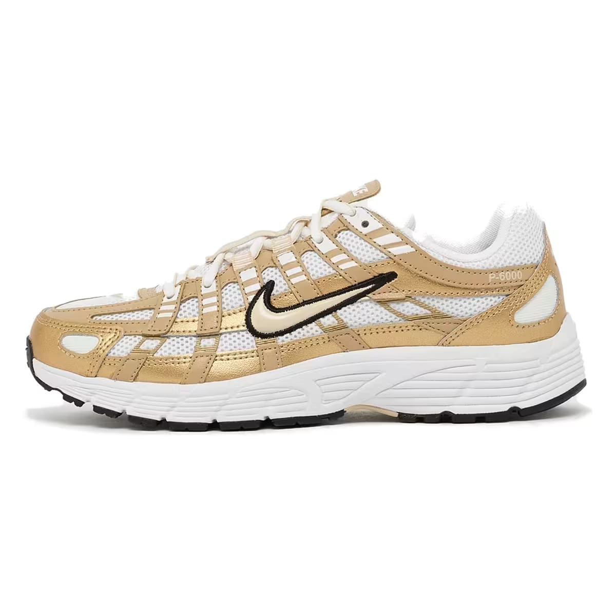 Nike Women's P-6000 "Metallic Gold Grain"