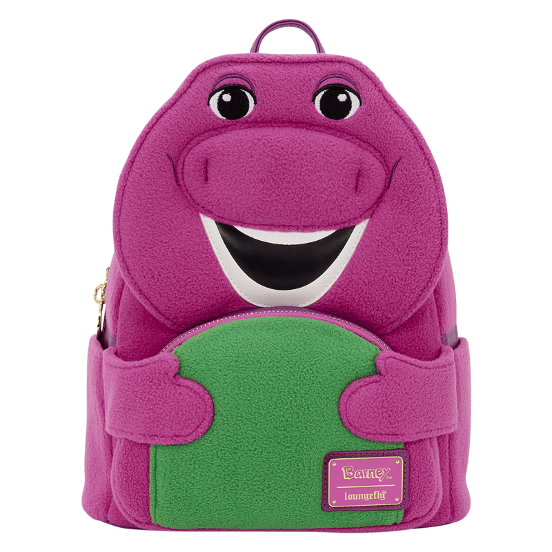 Barney Cosplay Mini Backpack