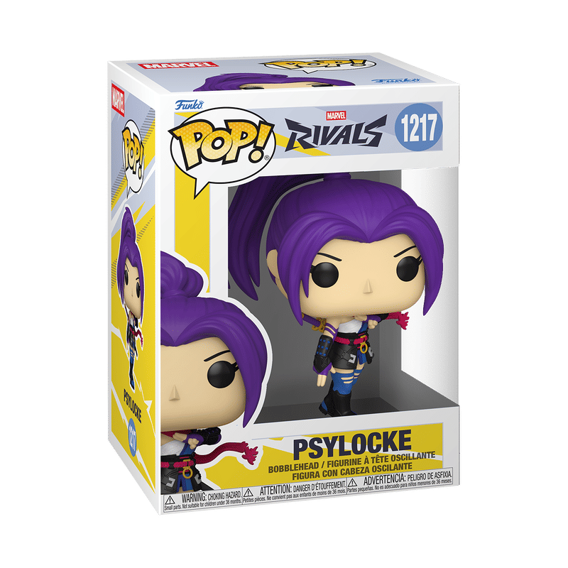Pop! Psylocke (Marvel Rivals)