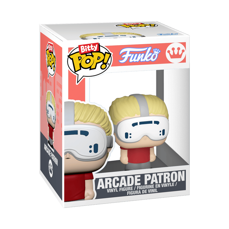 Bitty Pop! City Arcade Patron