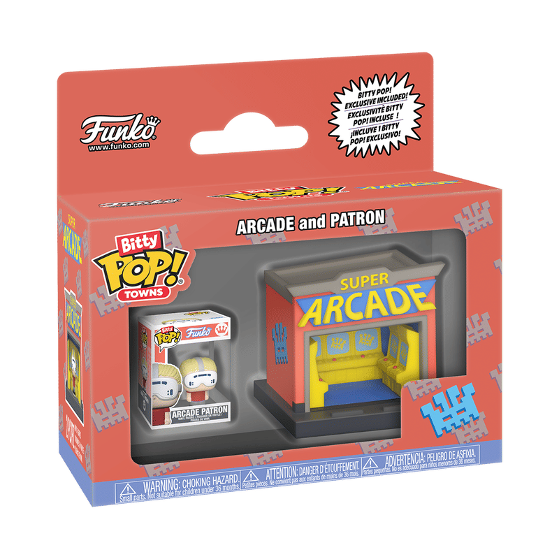 Bitty Pop! City Arcade Patron