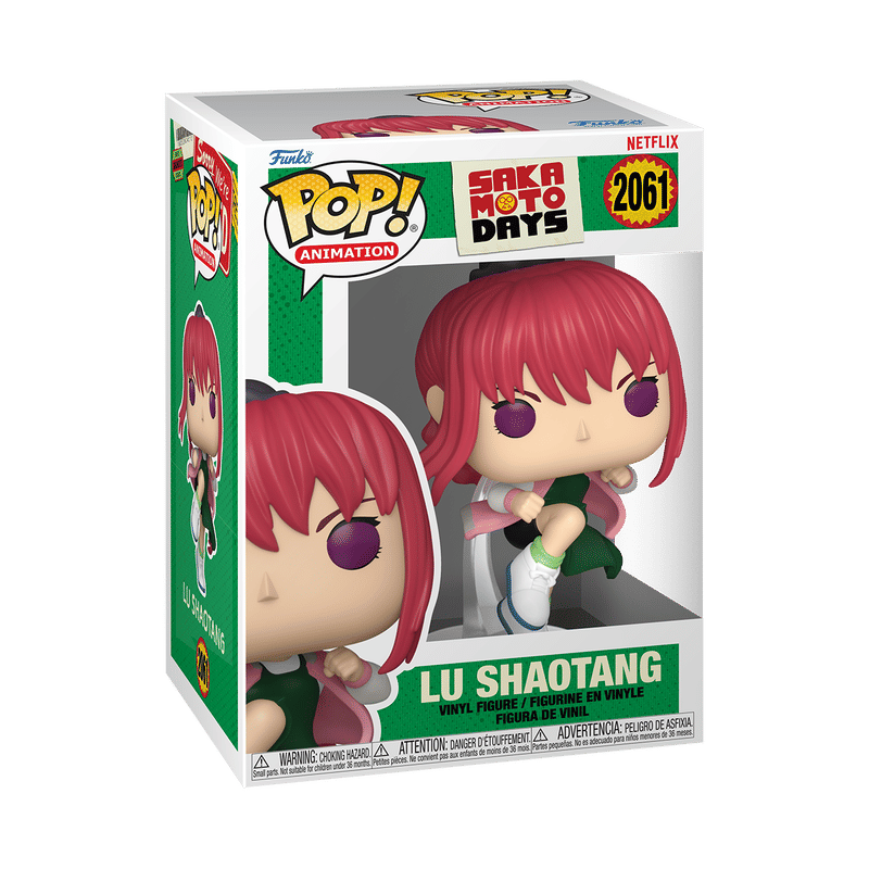Pop! Lu Shaotang