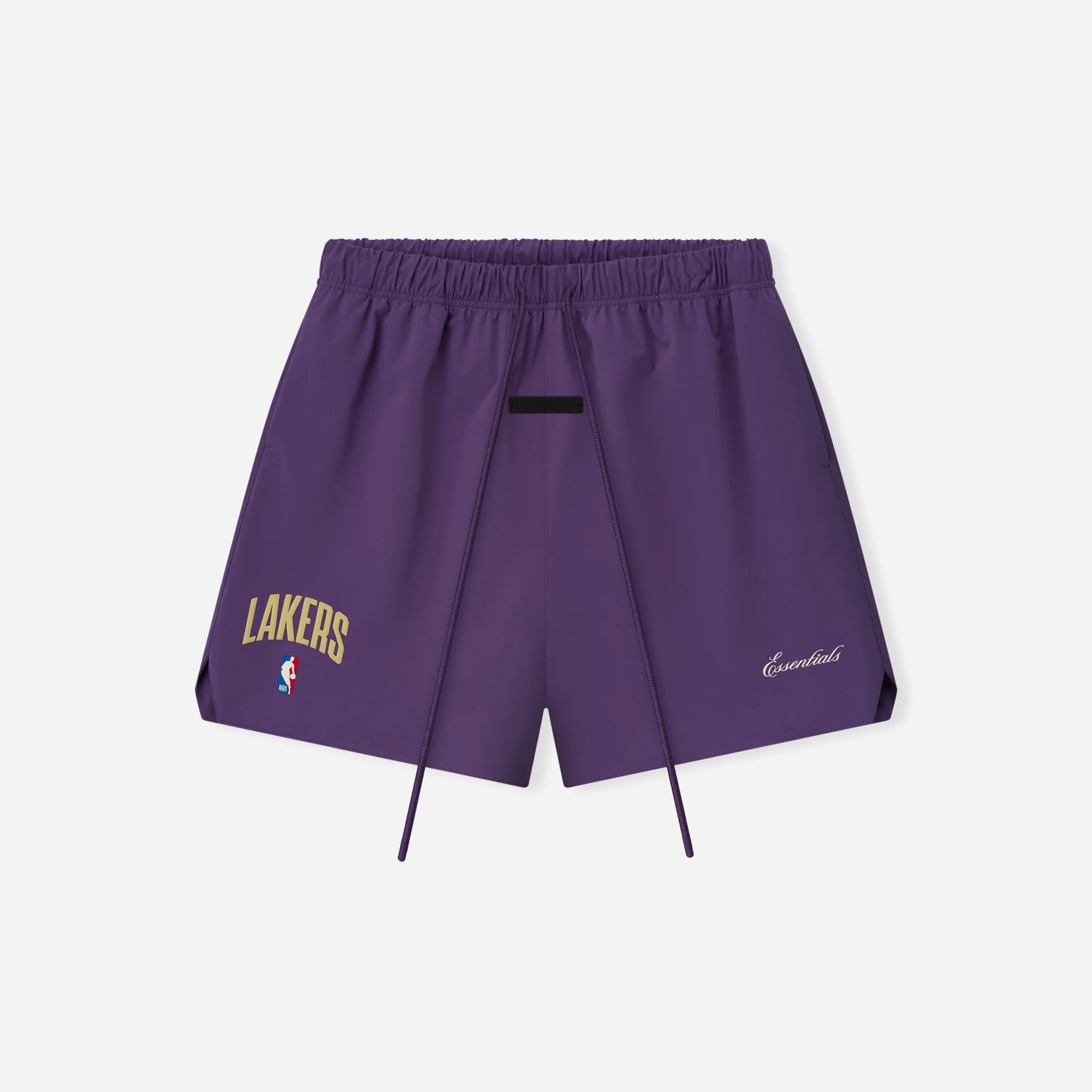 Fear Of God Essentials Lakers Classic Short Purple Reign
