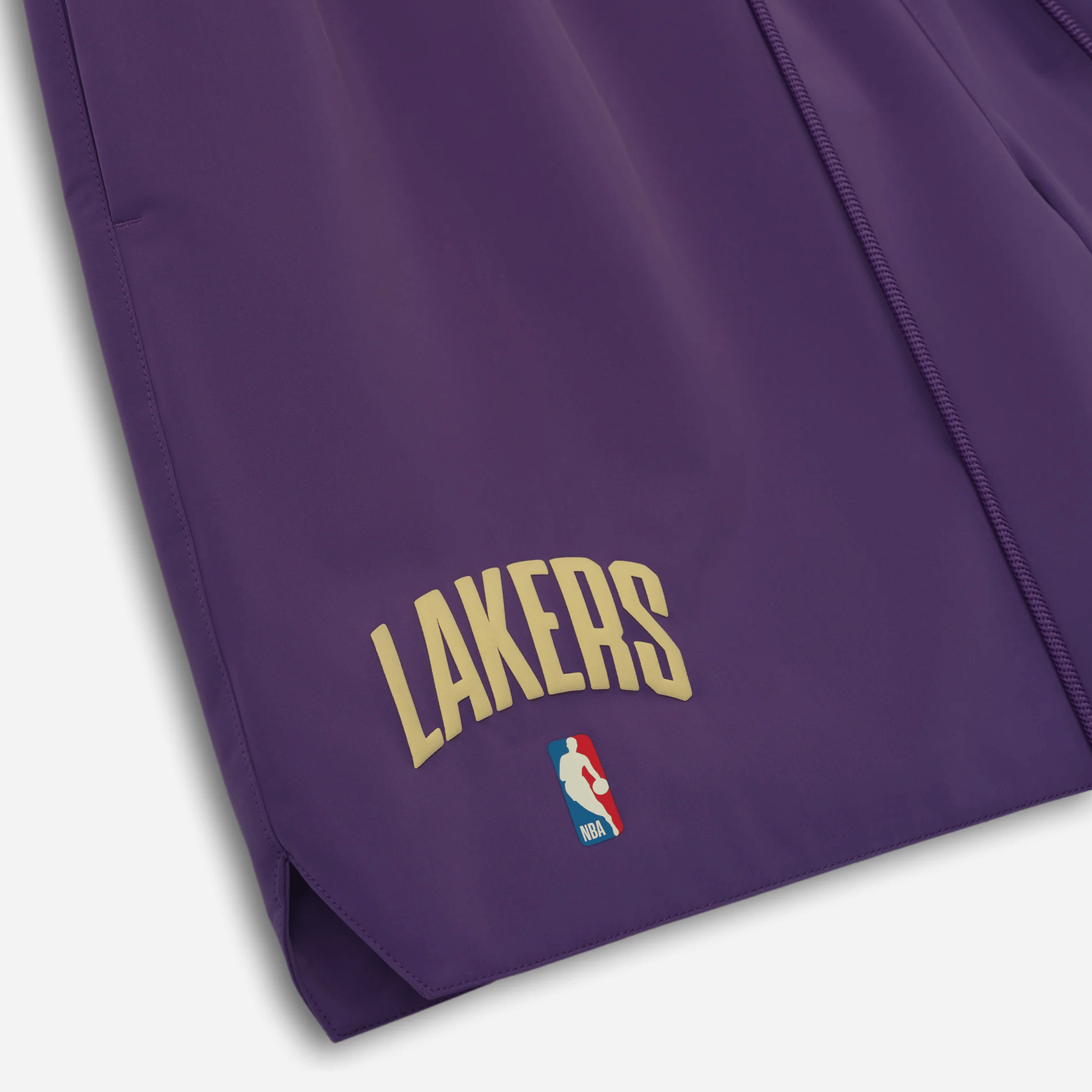 Fear Of God Essentials Lakers Classic Short Purple Reign