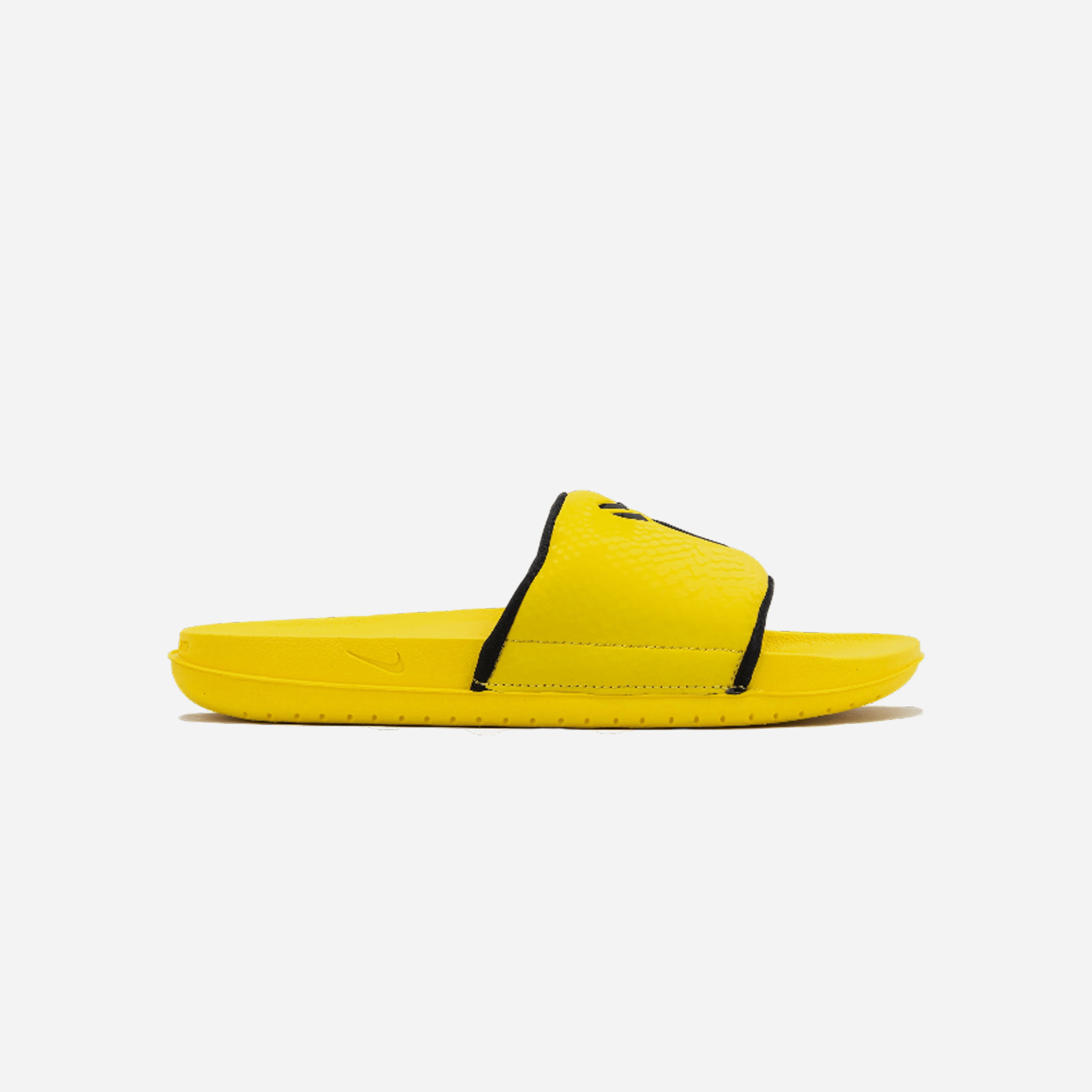 Nike Kobe Offcourt Slide Sandals Yellow/Black