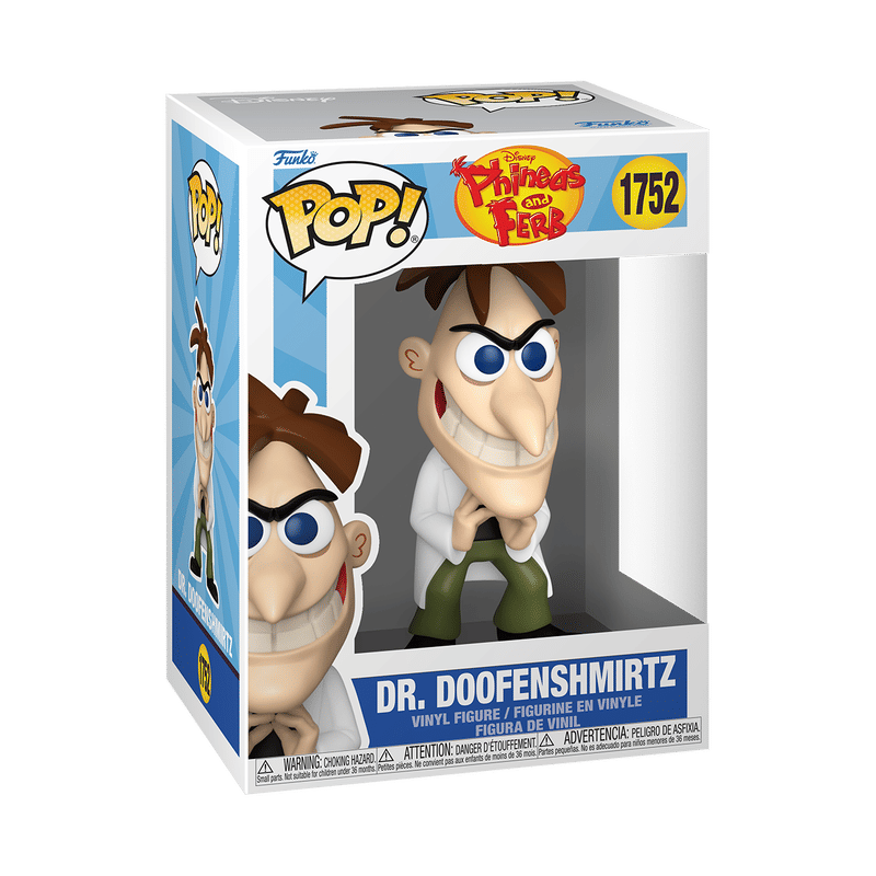 Pop! Dr. Doofenshmirtz