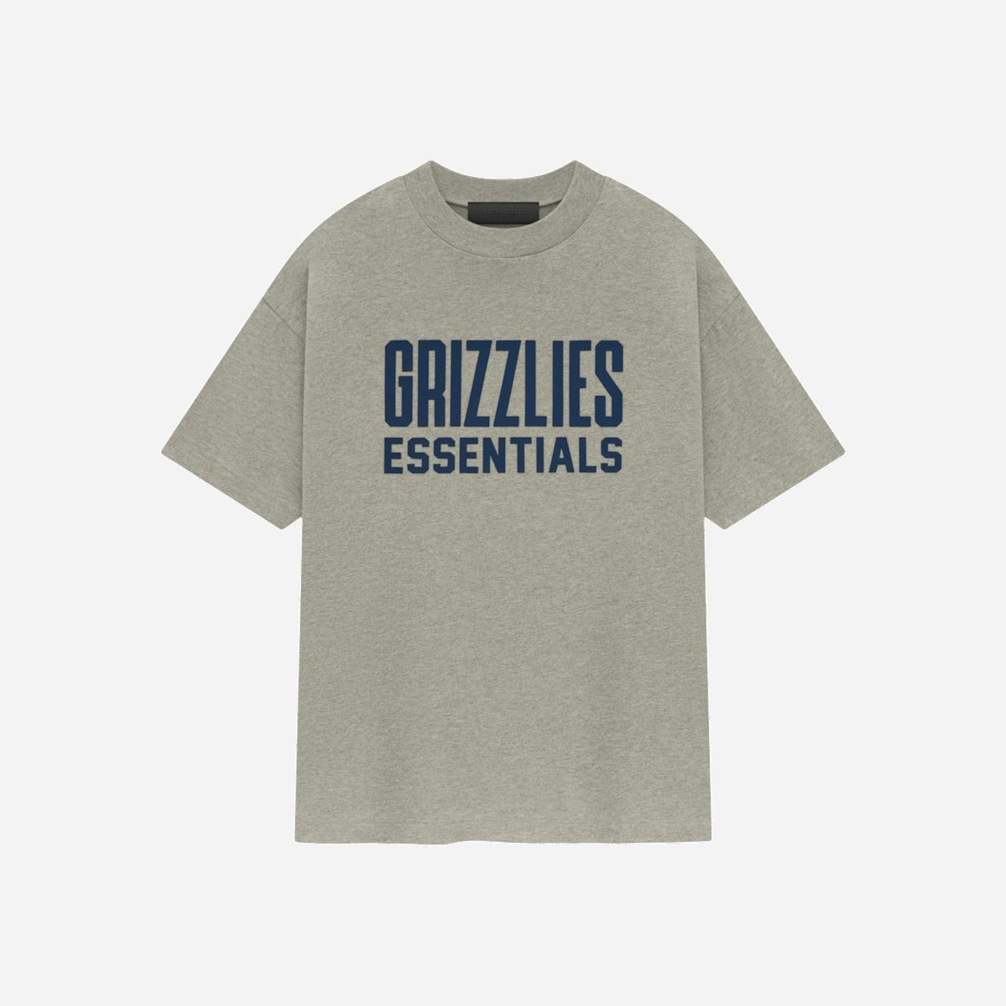Fear Of God Essentials SS25 Grizzlies Tee Warm Heather