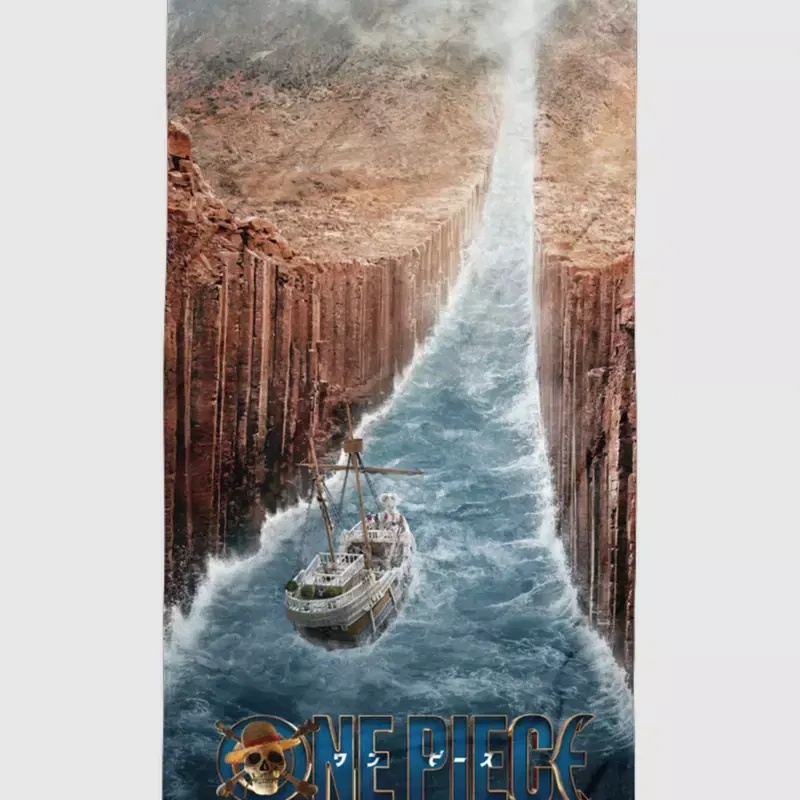 One Piece Grand Adventure Beach Towel