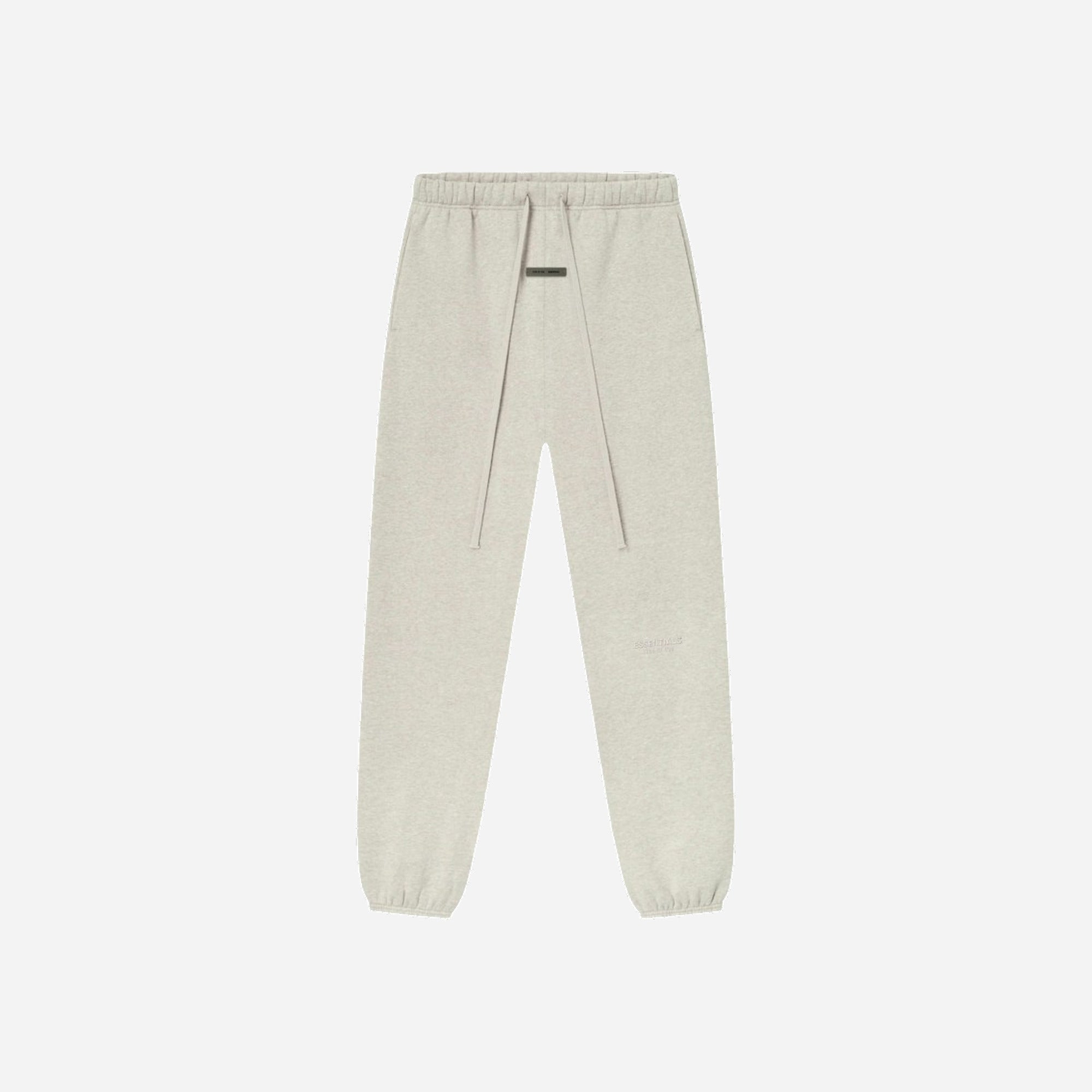 Fear Of God Essentials SS25 Vintage Fleece Sweatpant- Heather Stone