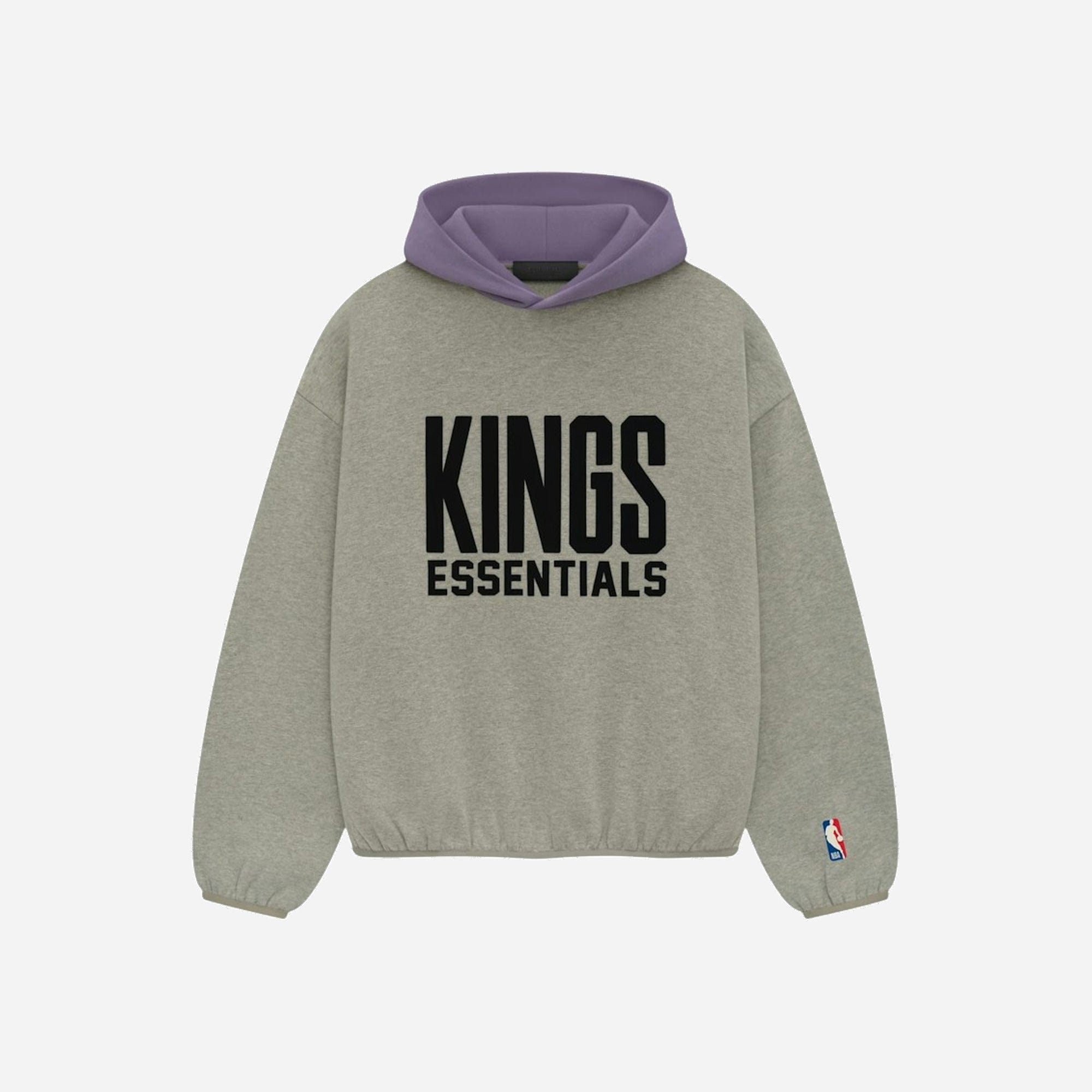 Fear Of God Essentials Kings Hoodie Warm Heather