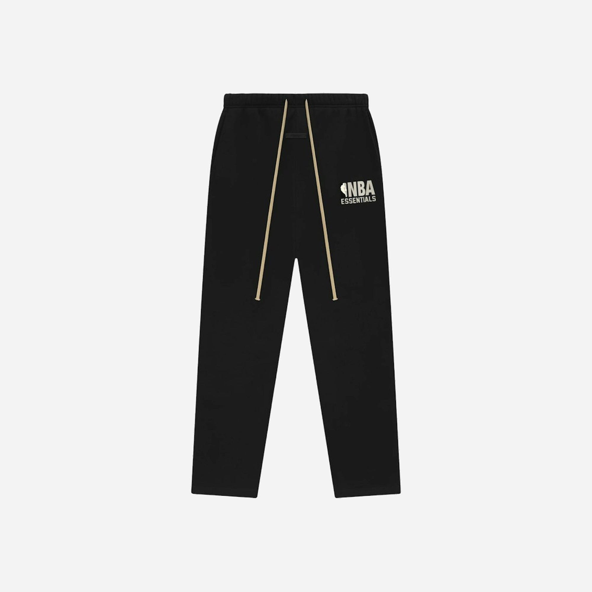 Fear Of God Essentials SS25 NBA Relaxed Sweatpants Black