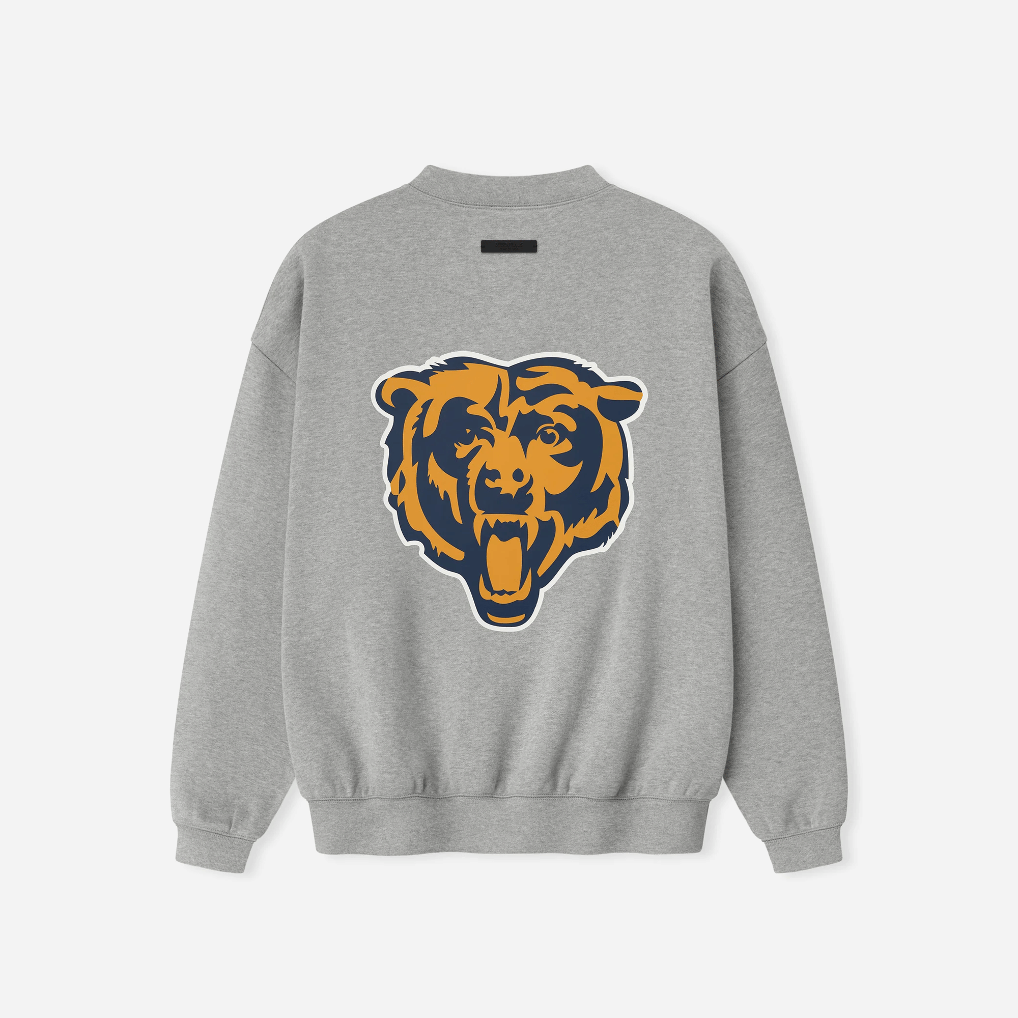 Fear Of God Essentials Bears Sport Crewneck Concrete Heather Canyon