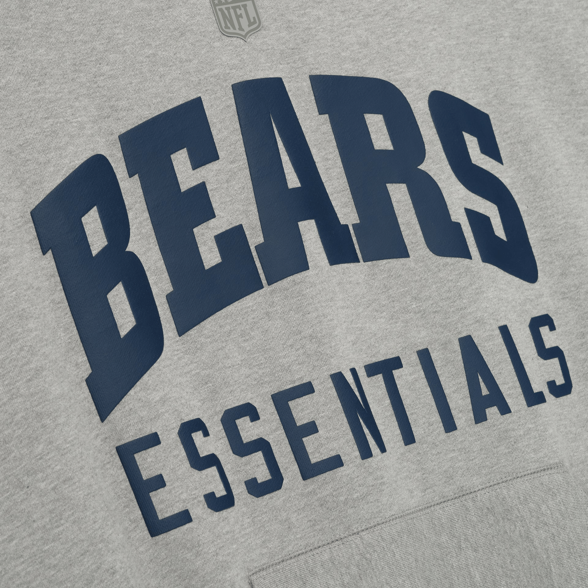 Fear Of God Essentials Bears Sport Crewneck Concrete Heather Canyon