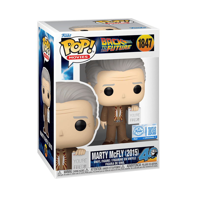 Pop! Marty McFly (2015)