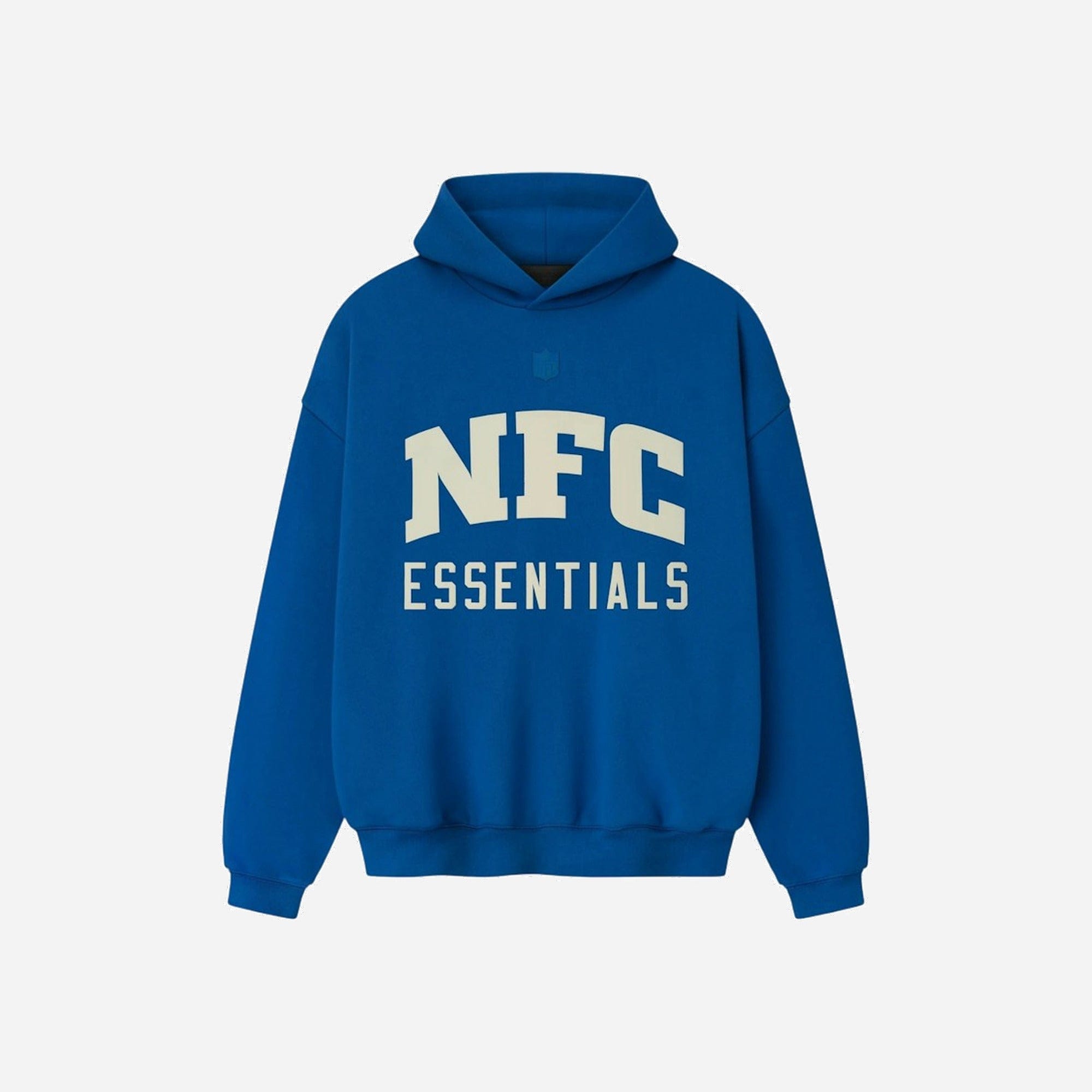 Fear Of God Essentials Warriors 90s Hoodie Blue Sapphire