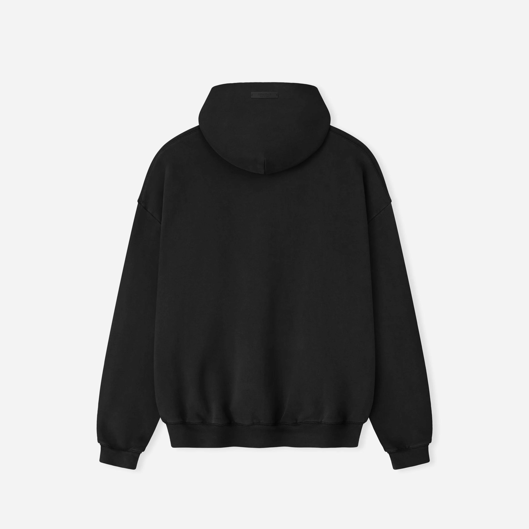 Fear Of God Essentials Lakers 90s Hoodie Black