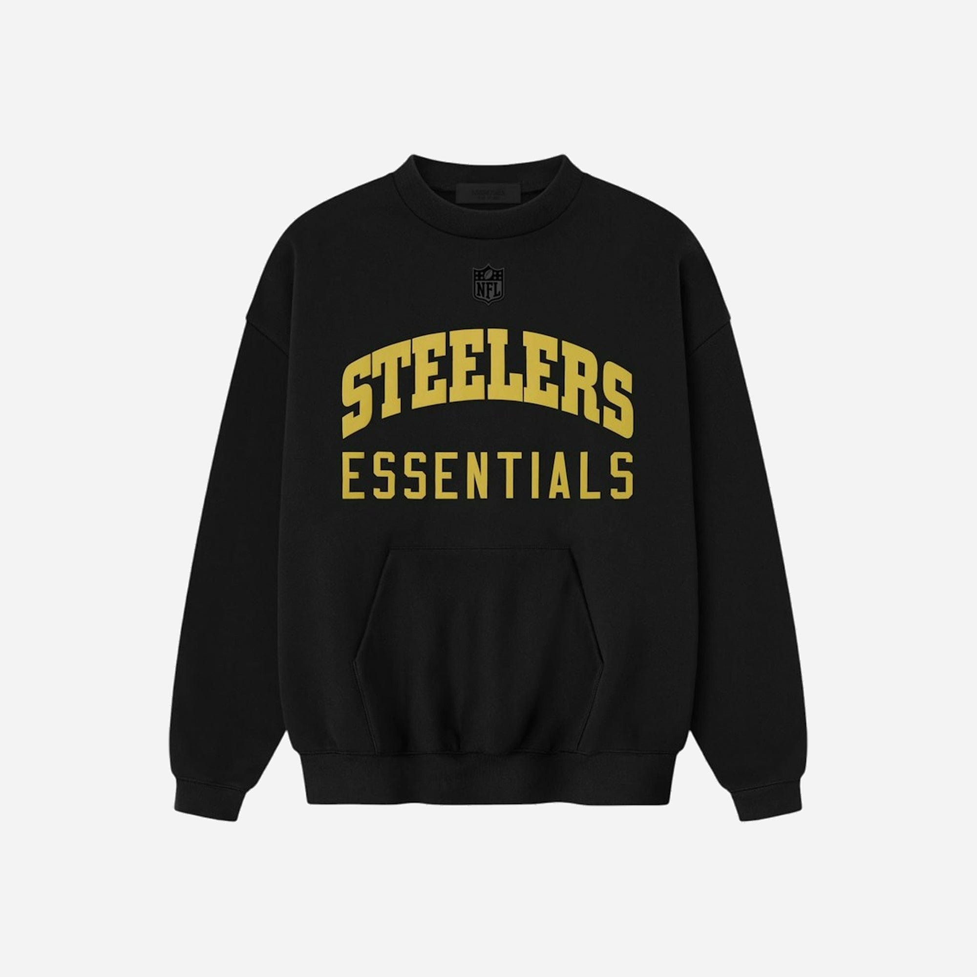 Fear Of God Essentials Dodgers Sport Crewneck Concrete Heather