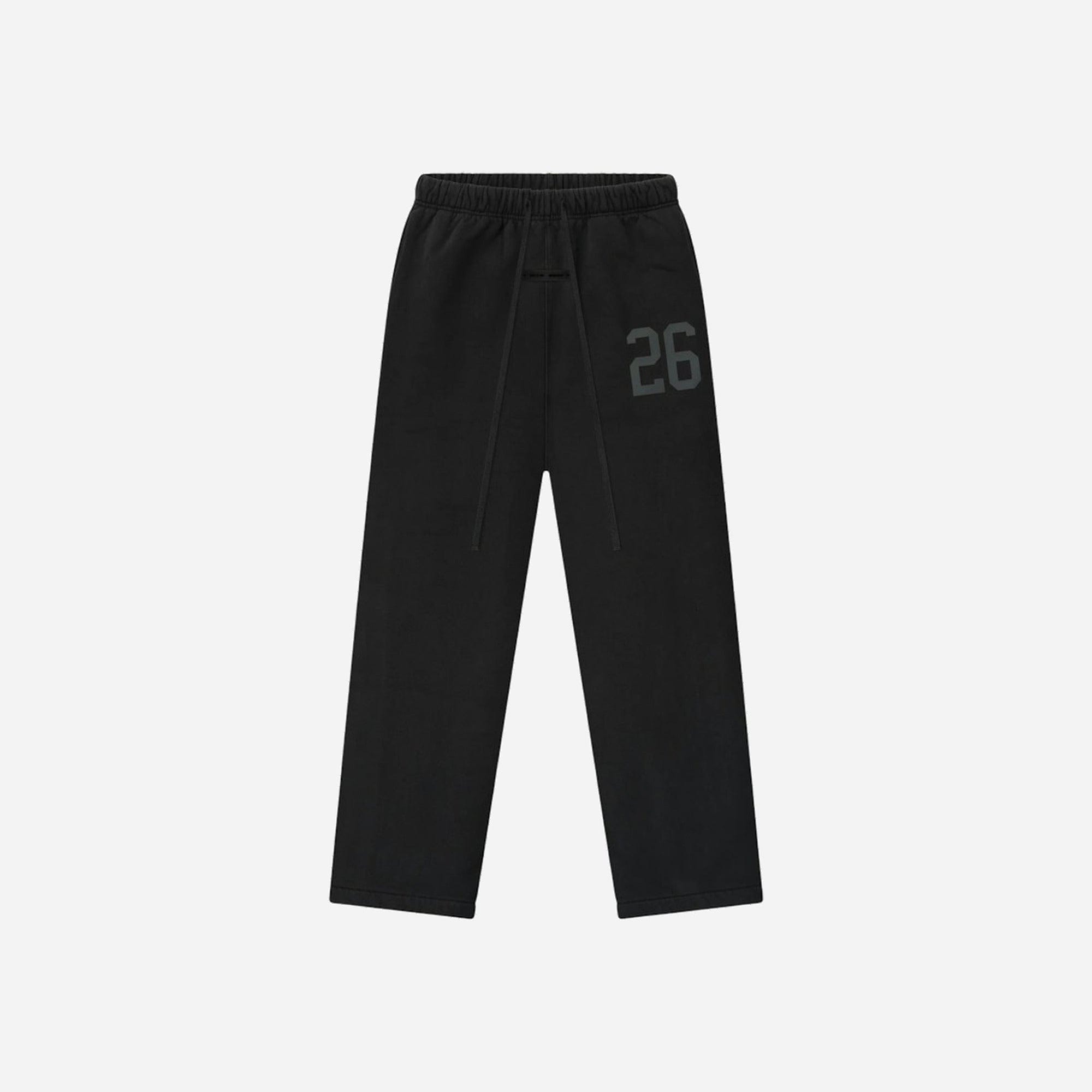 Fear Of God Essentials Heavy Fleece Tearaway Sweatpant Vintage Black