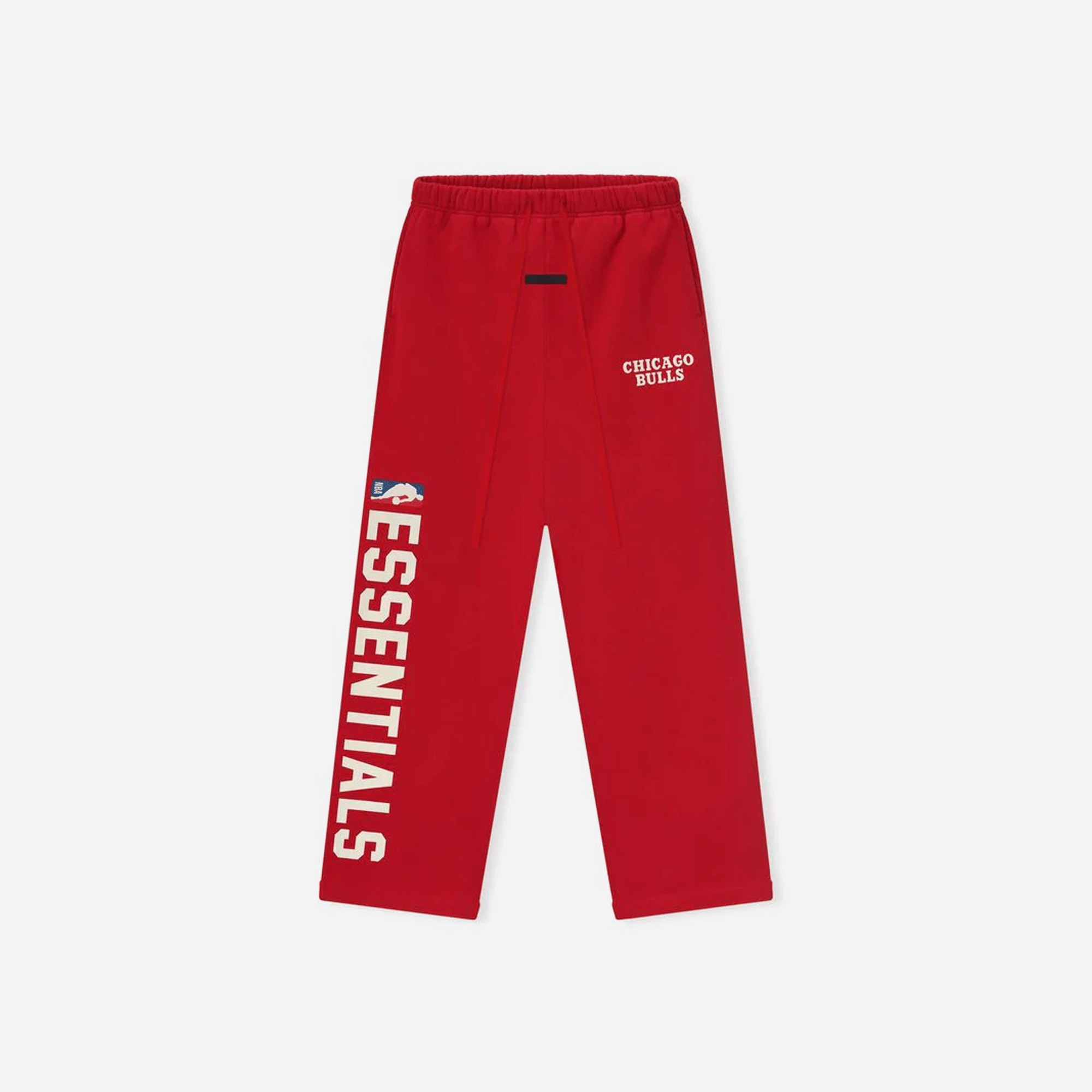 Fear Of God Essentials Bulls Lounge Sweatpant Red