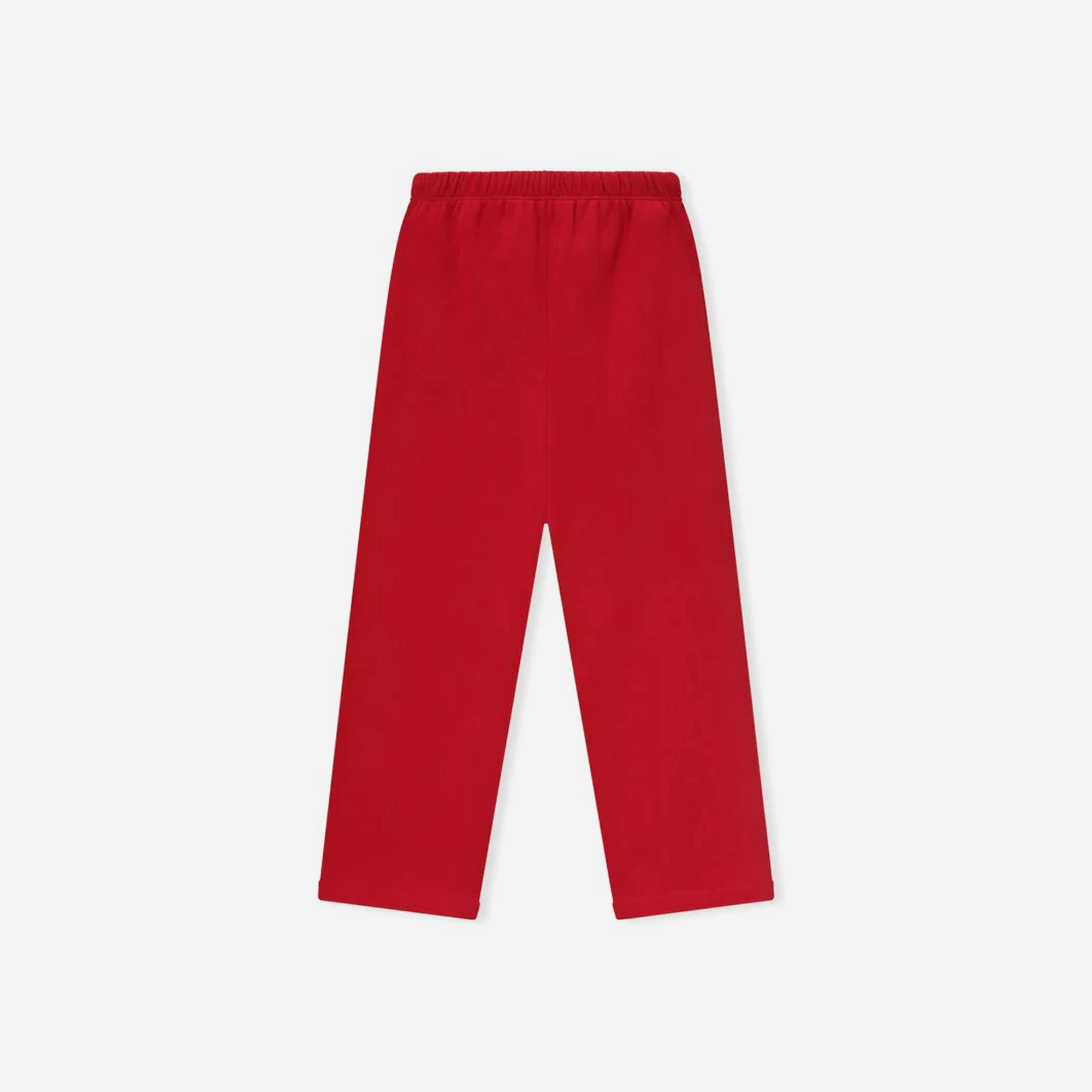 Fear Of God Essentials Bulls Lounge Sweatpant Red