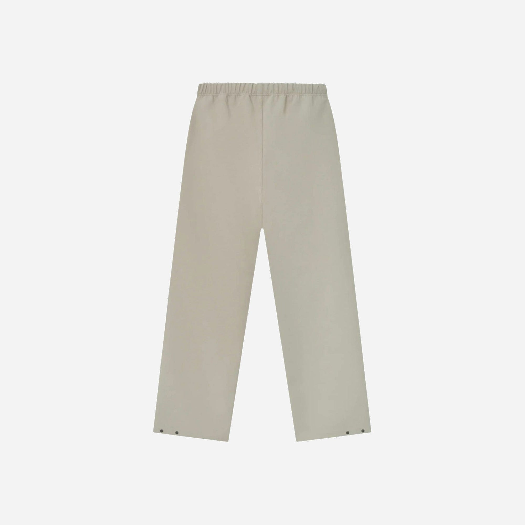 Fear Of God Essentials SS25 Bonded Canvas Work Pant- Timber