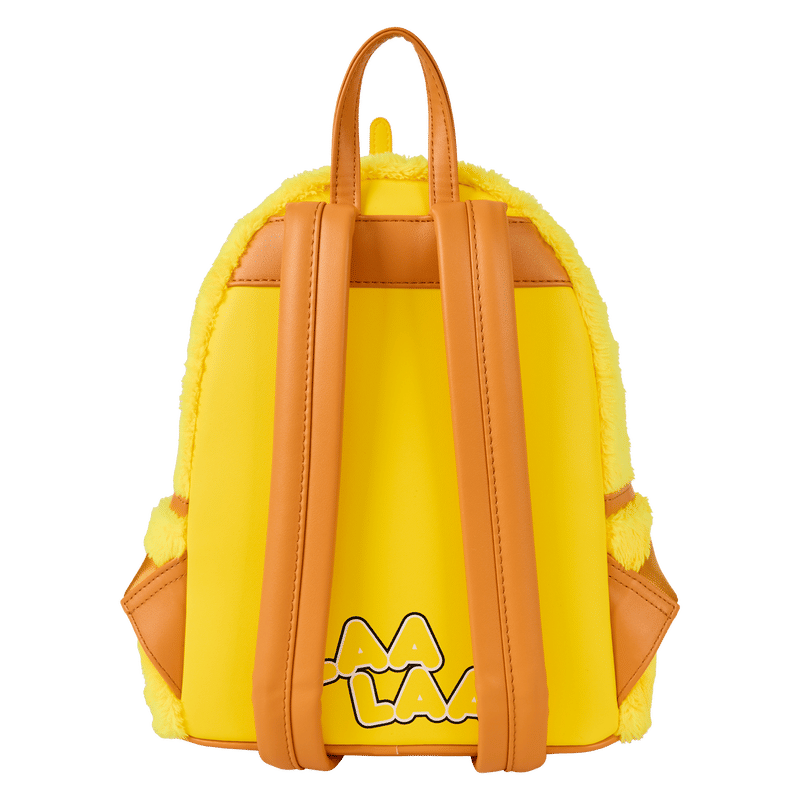 Teletubbies Laa-Laa Plush Cosplay Light Up Mini Backpack