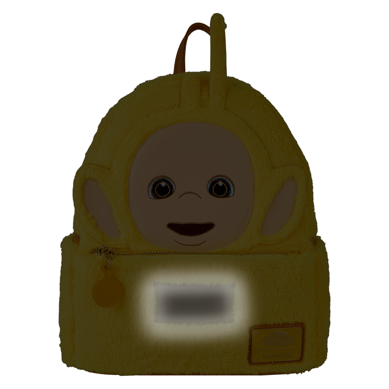 Teletubbies Laa-Laa Plush Cosplay Light Up Mini Backpack
