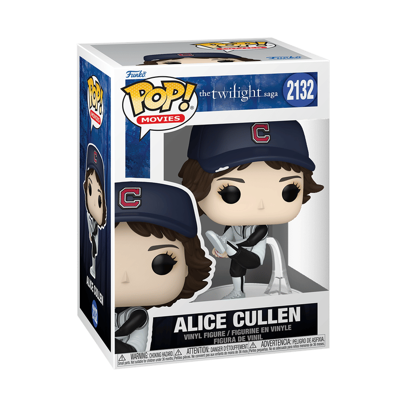 Pop! Alice Cullen (Baseball Uniform)