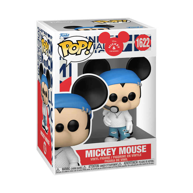 Pop! Mickey Mouse (KPOP Outfit)
