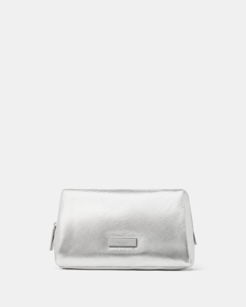 Carter Metallic Cosmetic Pouch