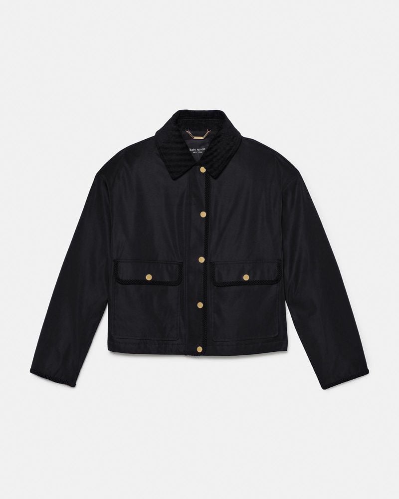 Crop Barn Jacket