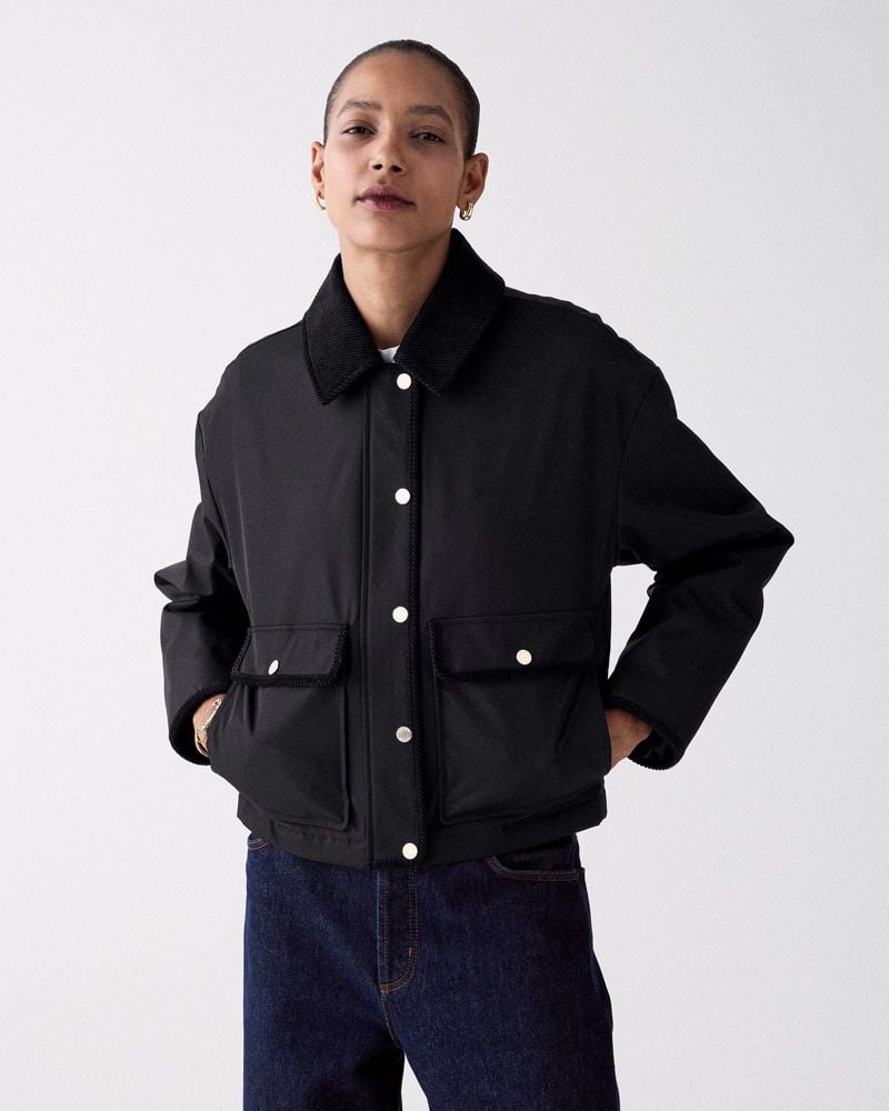 Crop Barn Jacket