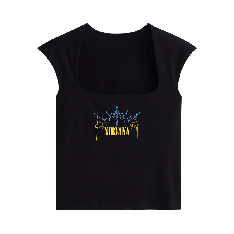 Be Autyst Nirvana Black Top