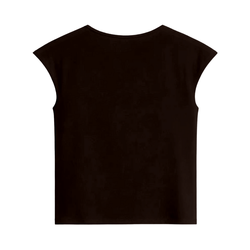 Forfksake God's Plan Baby Tee Brown